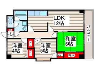 西葛西田中ビルの物件間取画像